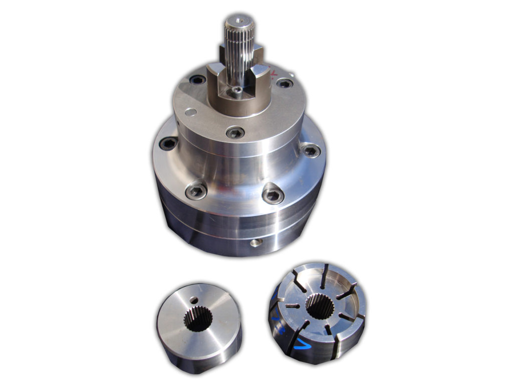 Spline Chucks MP Tool & Engineering Co.