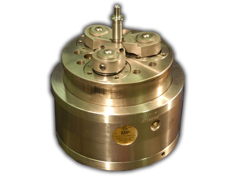 Retracting Jaw Chuck