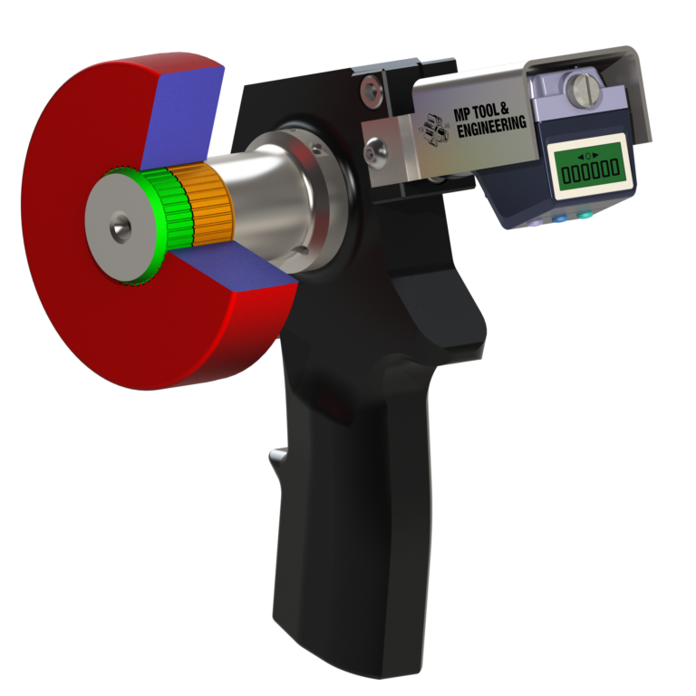 MP Triggermatic: checks the effective tooth width of ID spline.