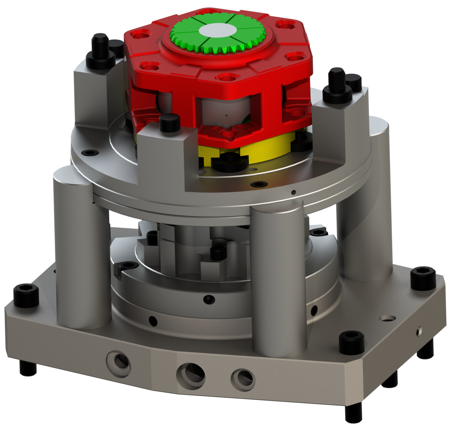 Spline Collet Fixture 3, 4 and 6 pinion carriers
