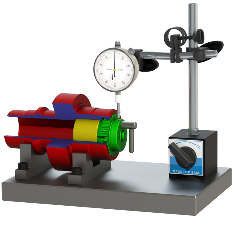 Spline Gage Fixture